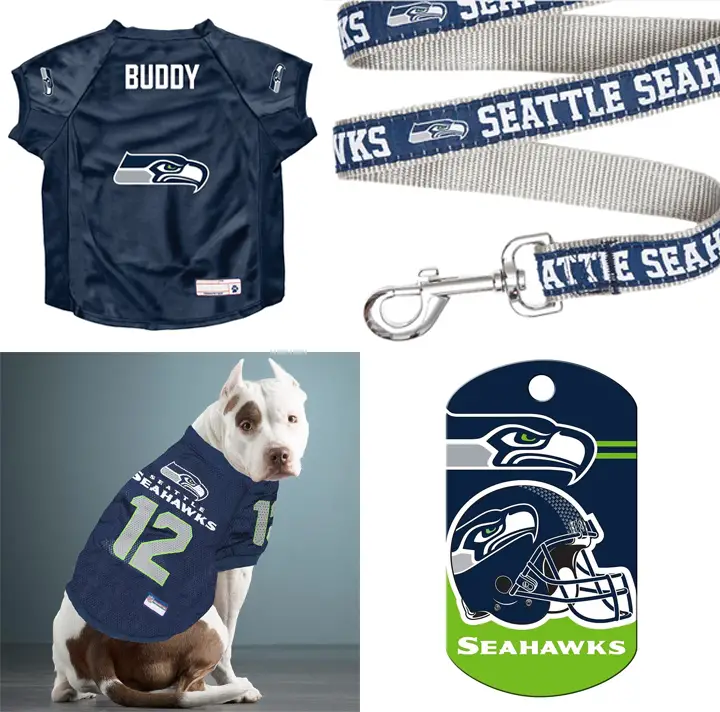Top Dog Products for Seattle Seahawks Fans