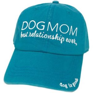 Dog Mom Hat from Dog is Good